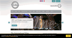 Desktop Screenshot of internationalwinechallenge.com